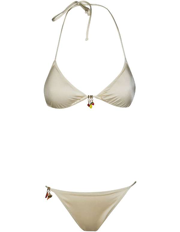 Bikini Due Pezzi ( Leah + Zephire ) Lezzy Shiny Charms 10