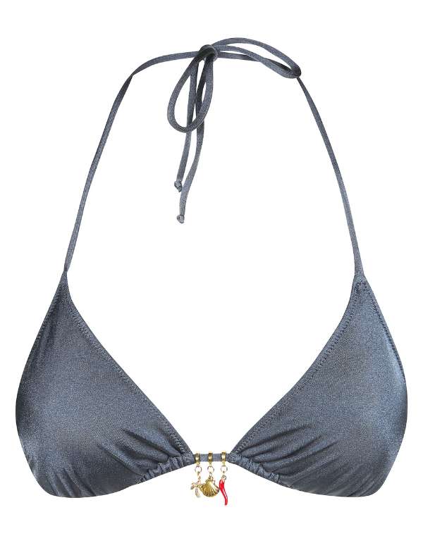 Bikini A Triangolo Top Regolabile Con Imbottitura Removibile Leah Shiny Charms 16h