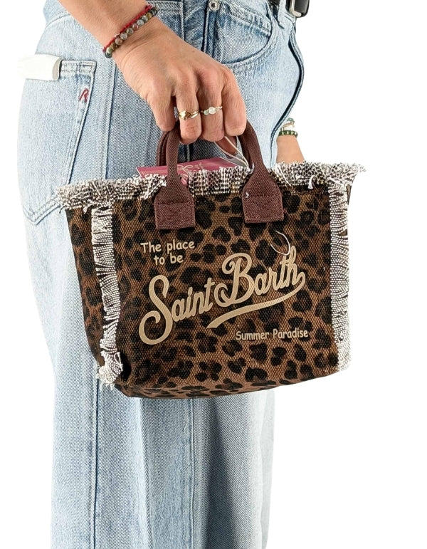Borsetta Vanity Mini Sand Leopard 19