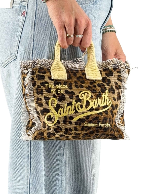 Borsetta Vanity Mini Sand Leopard 0092