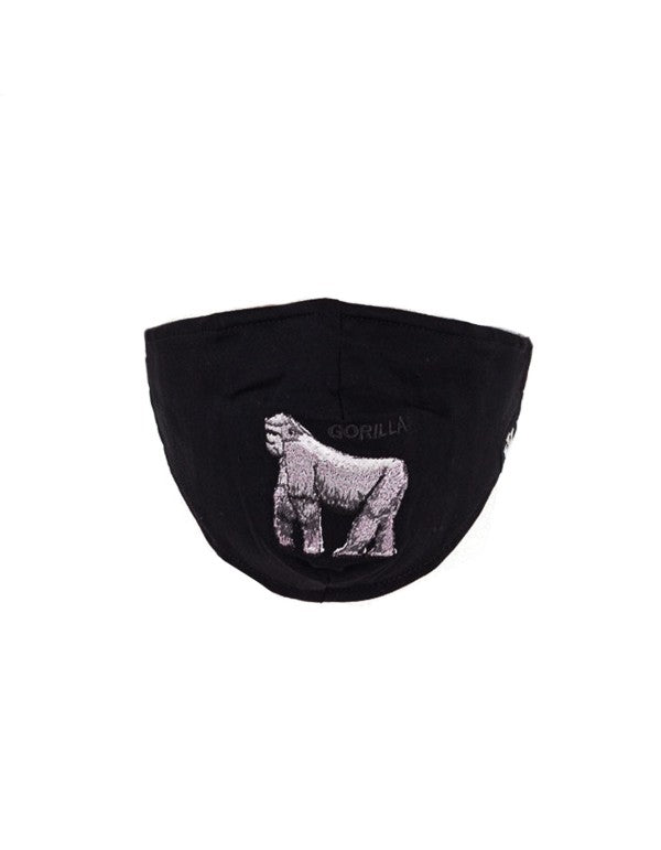 Mighty Kongo Mascherina, Nero