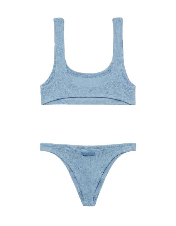 Naomi W Crinkle Lurex Brief 36