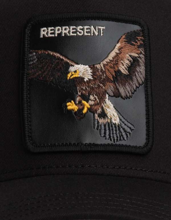 Men's Hat Represent Eagle Trucker Void
