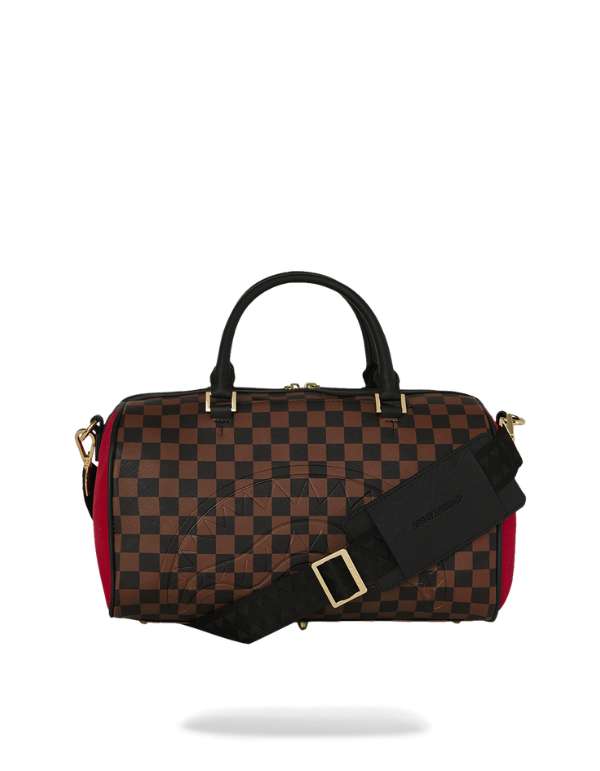 Red Redemption Mini Duffle Bag