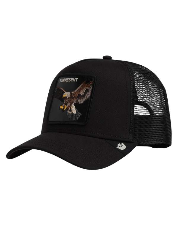 Men's Hat Represent Eagle Trucker Void