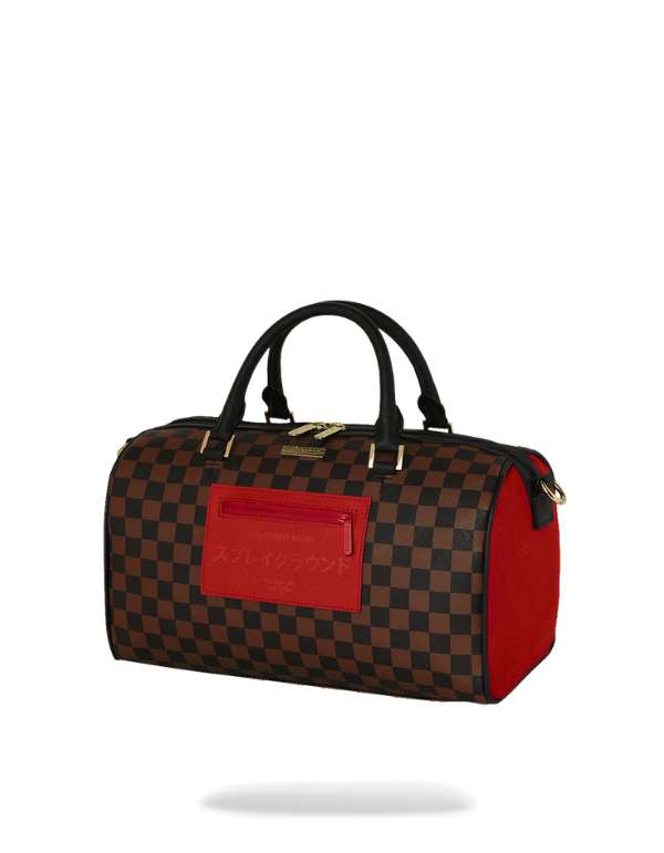 Red Redemption Mini Duffle Bag