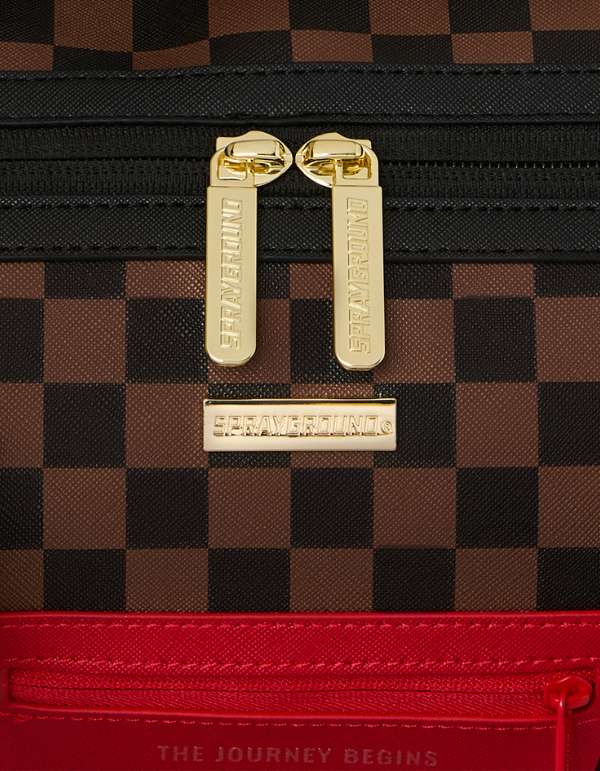 Red Redemption Mini Duffle Bag