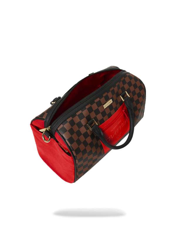 Red Redemption Mini Duffle Bag