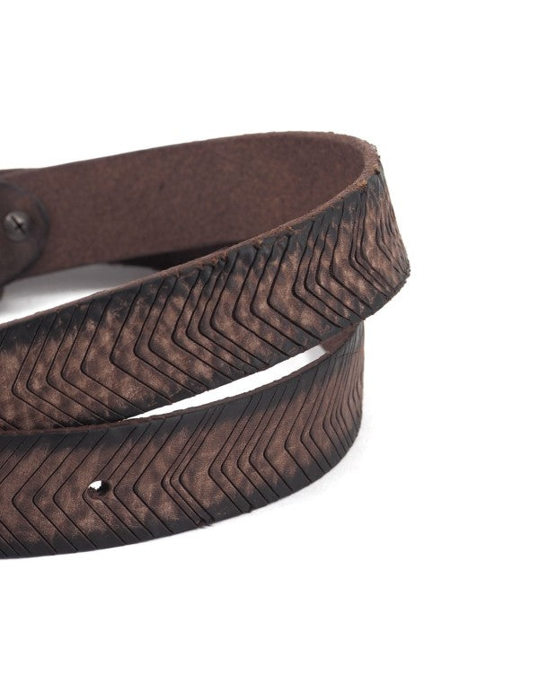 Cintura In Pelle, Marrone