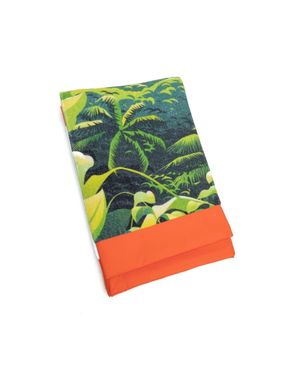 Sponge Beach Towel, Green