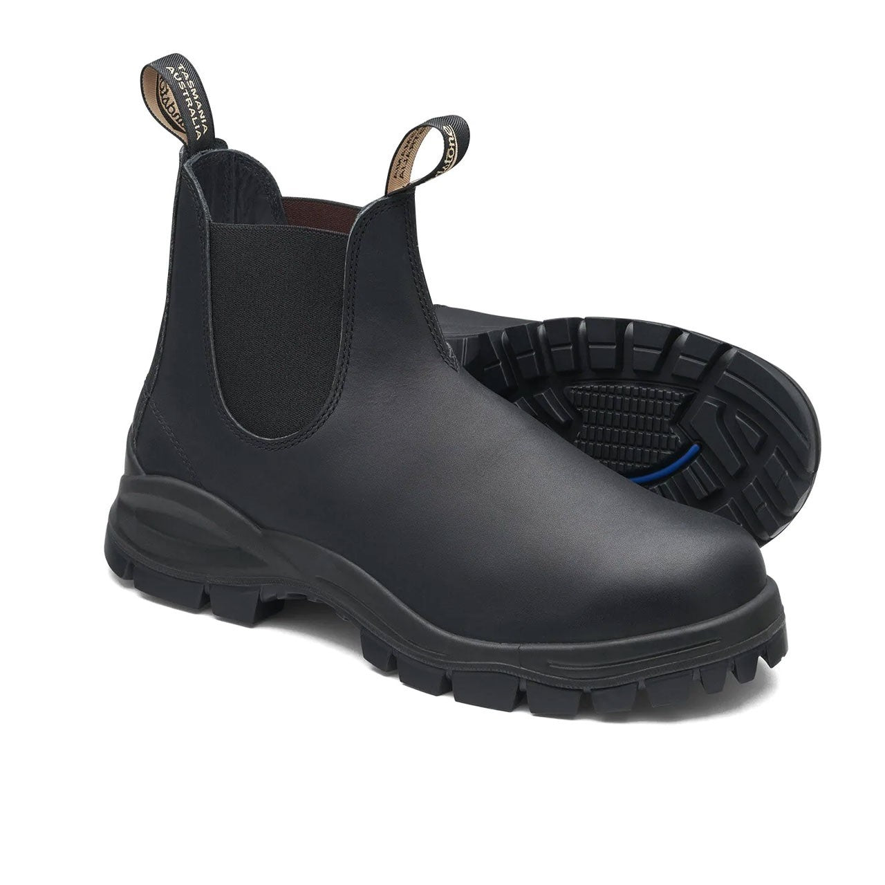 2240 Lug Boot Black