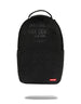 Zaino Shark Central Embossed Black Nylon Backpack