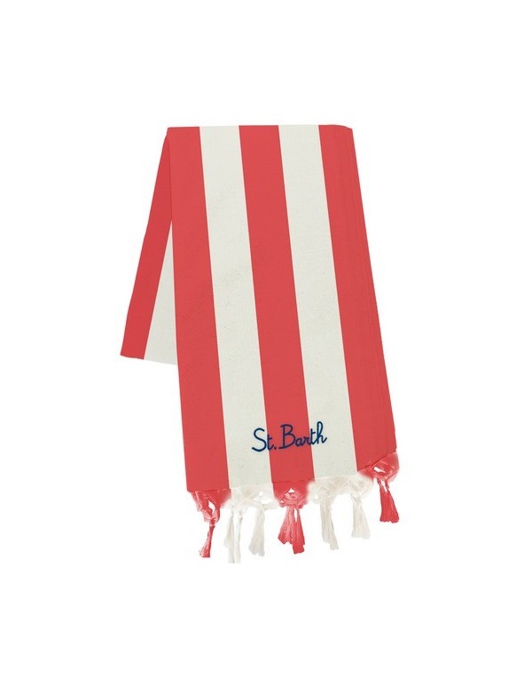 Ultra Light Beach Towel With Fringe Vertical Biglig 0141