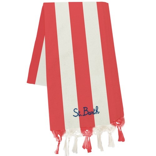 Ultra Light Beach Towel With Fringe Vertical Biglig 0141