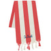 Ultra Light Beach Towel With Fringe Vertical Biglig 0141