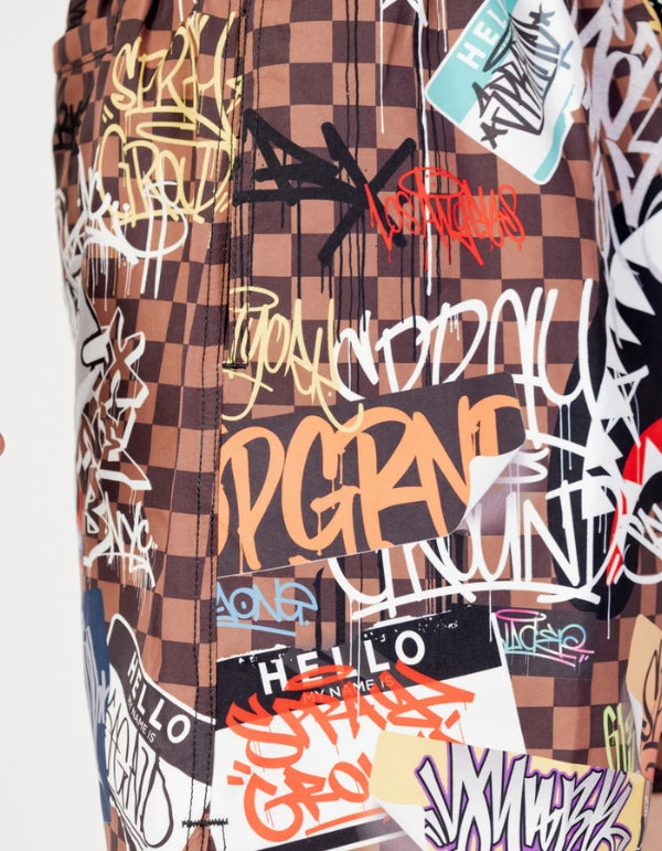 Tagged Up Sharks In Paris Swm