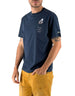 Men's Watch 61 Embroidered T-shirt with Pocket