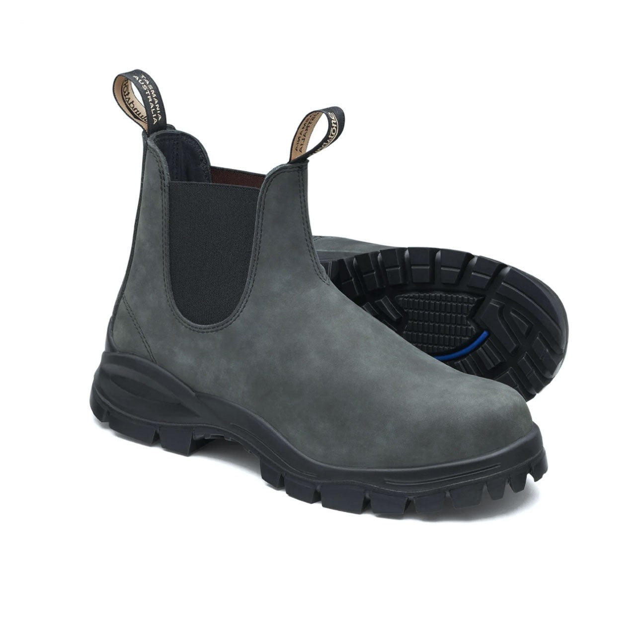 2238 Rustic Black Leather