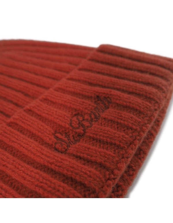 Cuffia Con Ricamo St. Barth