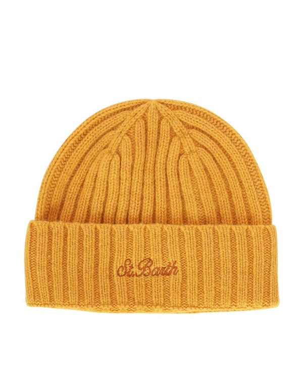 Cuffia Con Ricamo St. Barth