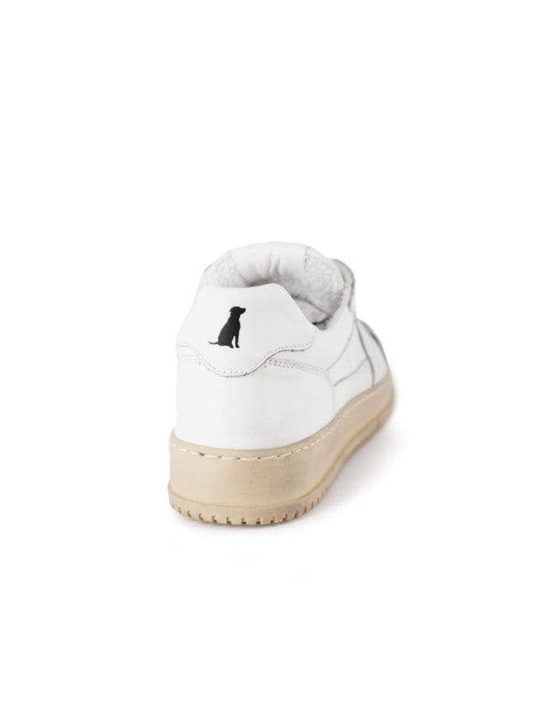 Unisex sneaker in nappa and suede
