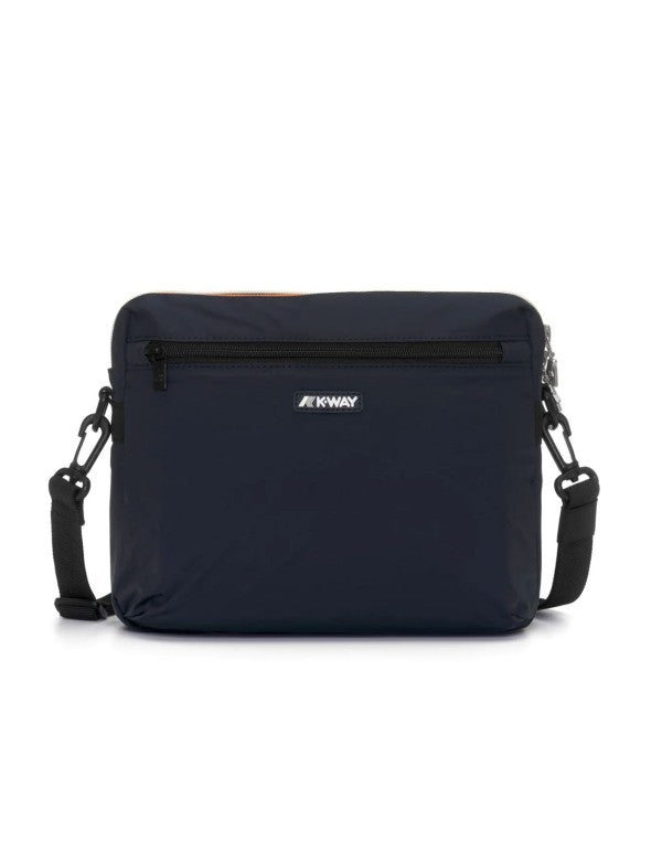 Moire Blue Depth bag