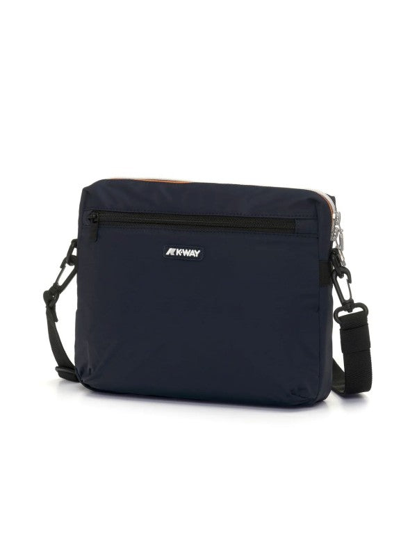 Moire Blue Depth bag