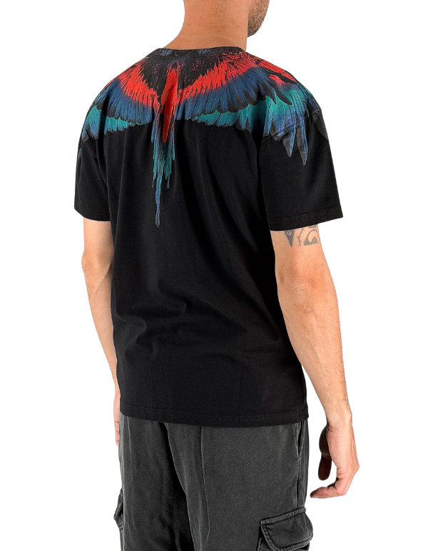 T-shirt Wings Black/black