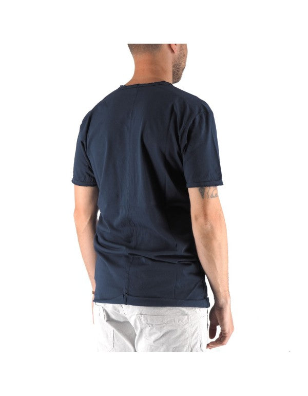 Mosca T-Shirt V-neck Blue