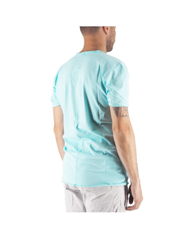 Mosca T-Shirt V-neck Light Blue