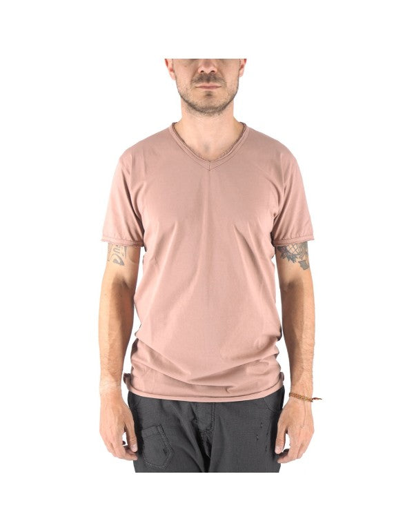 Mosca T-Shirt V-neck Powder