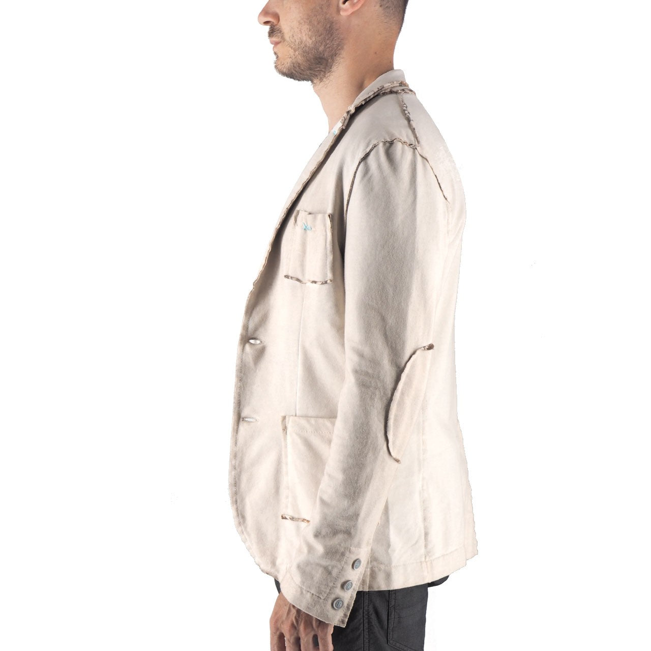 Rope Jersey Jacket