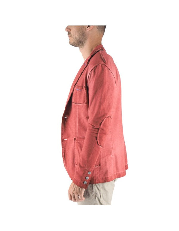 Giacca In Jersey Tinto Freddo