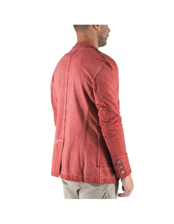 Giacca In Jersey Tinto Freddo