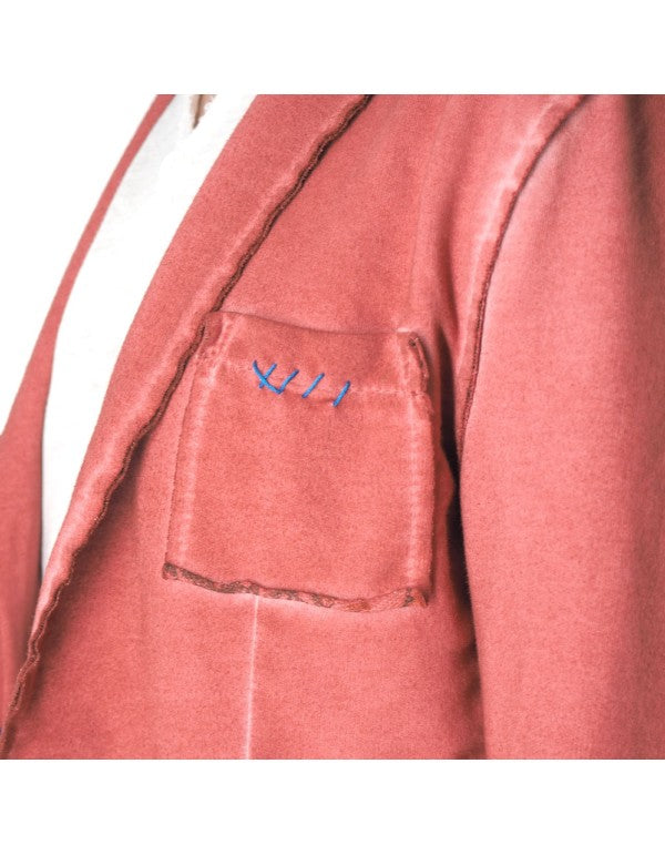 Giacca In Jersey Tinto Freddo