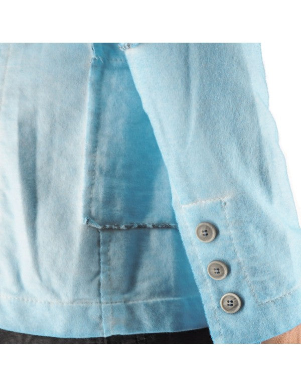 Giacca In Jersey Sky