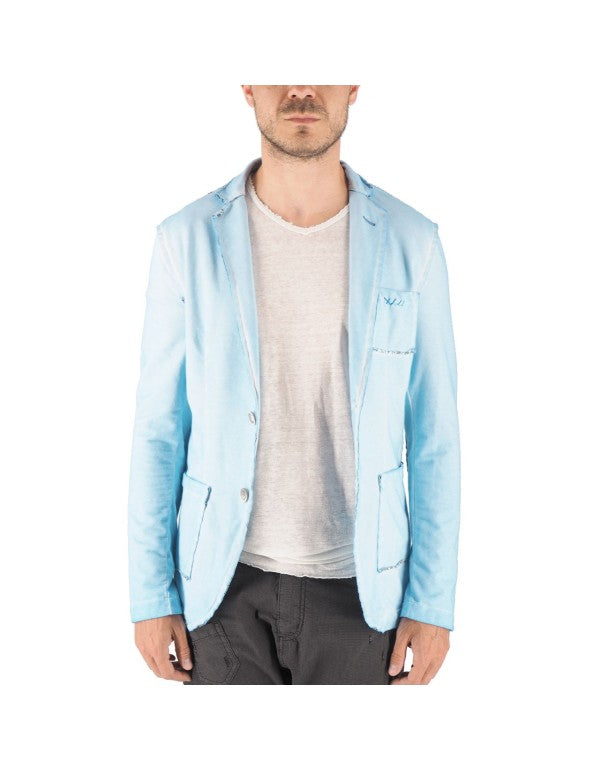 Giacca In Jersey Sky