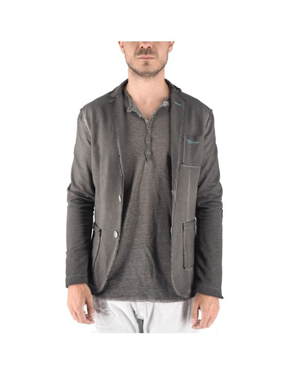 Anthracite Jersey Jacket