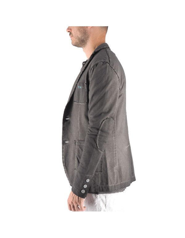 Anthracite Jersey Jacket