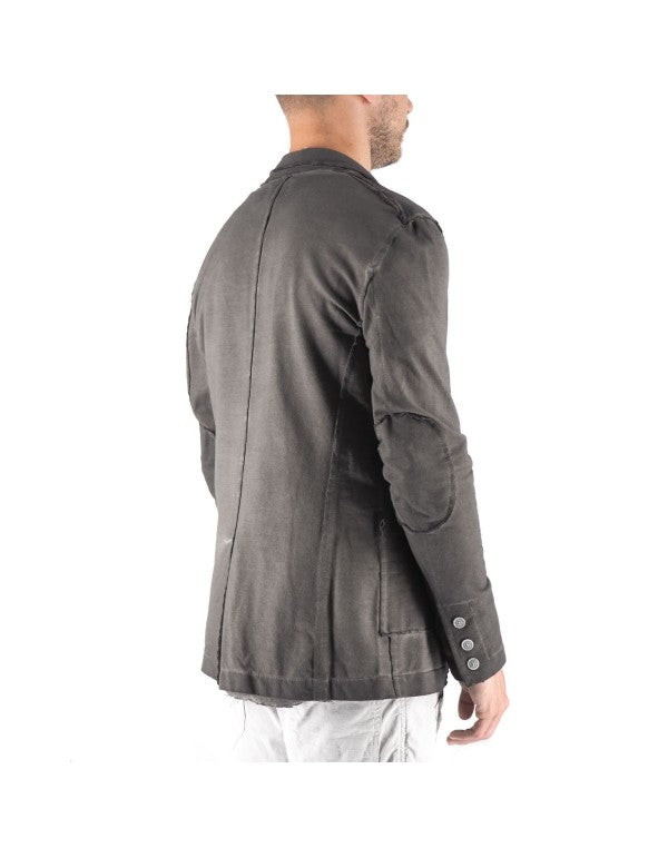 Anthracite Jersey Jacket