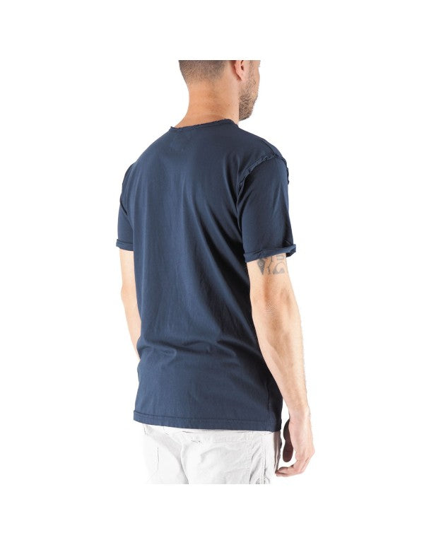 Shiro Crew Neck T-Shirt With Pocket