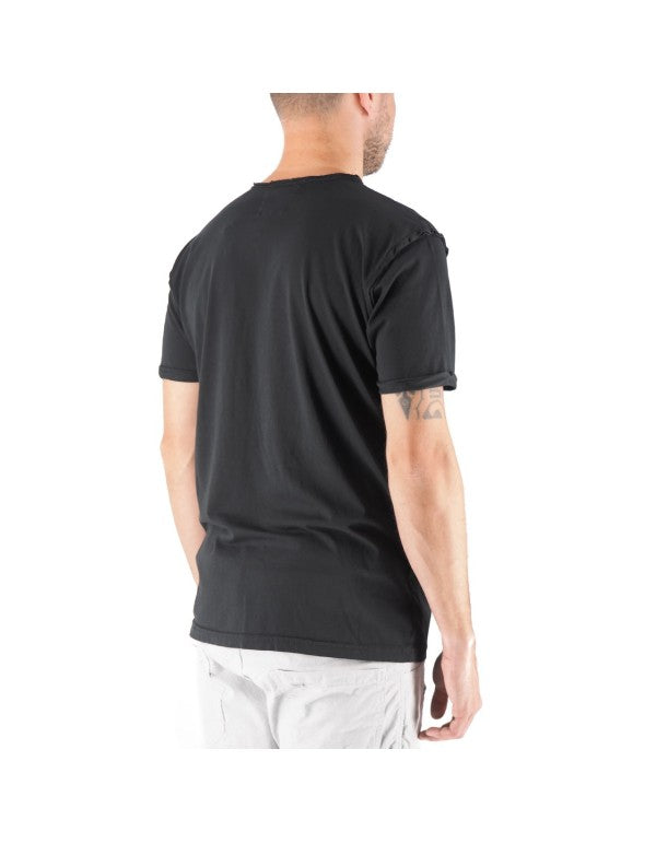 Shiro Crew Neck T-Shirt With Pocket