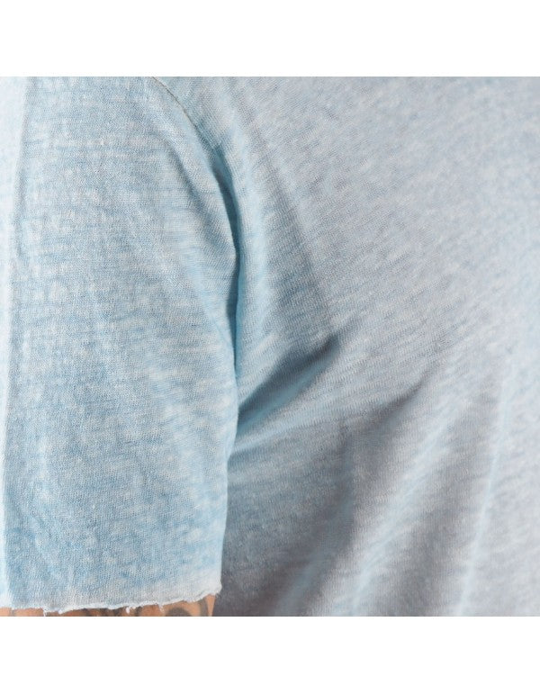 T-Shirt Granada In Puro Lino