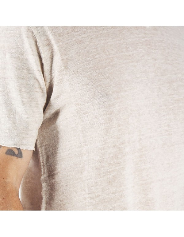 T-Shirt Granada In Puro Lino