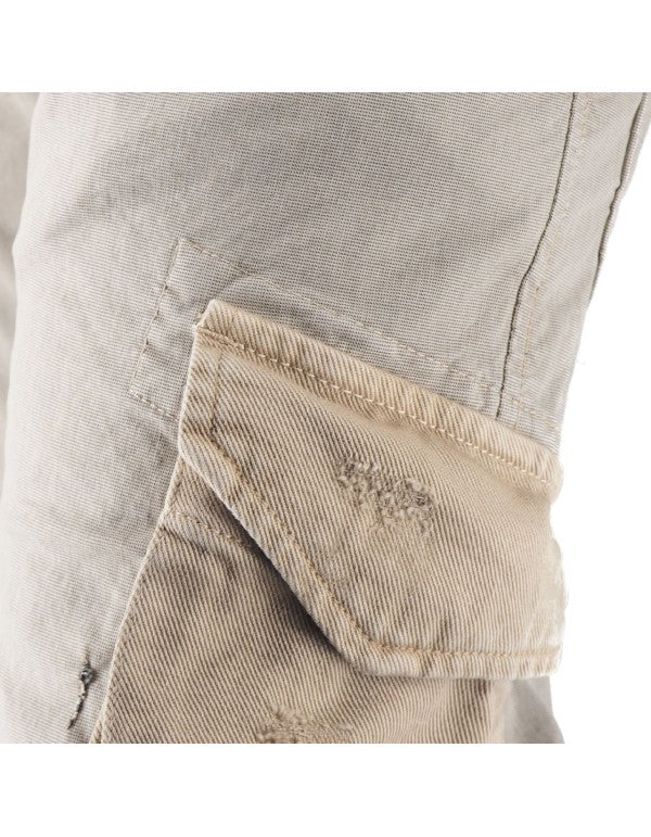 Pantalone Cargo Courma Sabbia