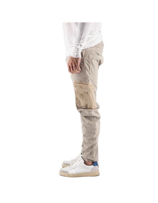 Pantalone Cargo Courma Sabbia