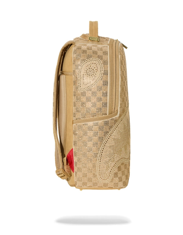 2 Tone Gold Trinity Backpack
