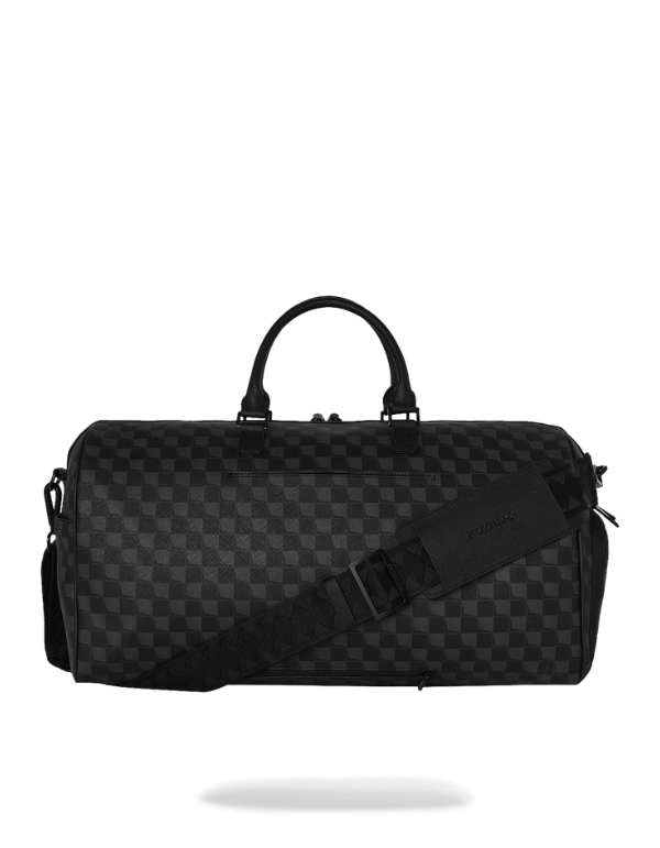 Sip Balloon Black Large Duffle