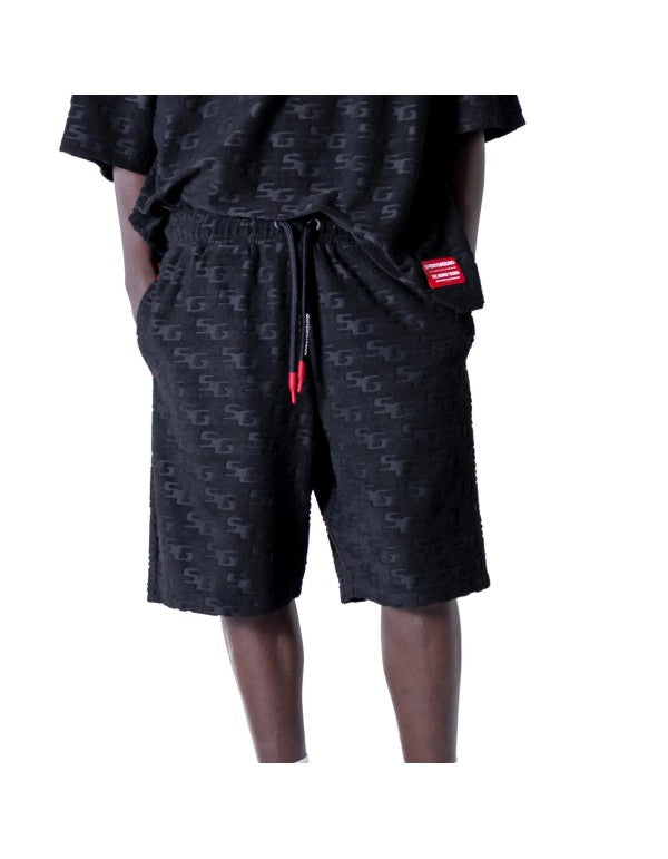 Bermuda Jacquard SG Nero