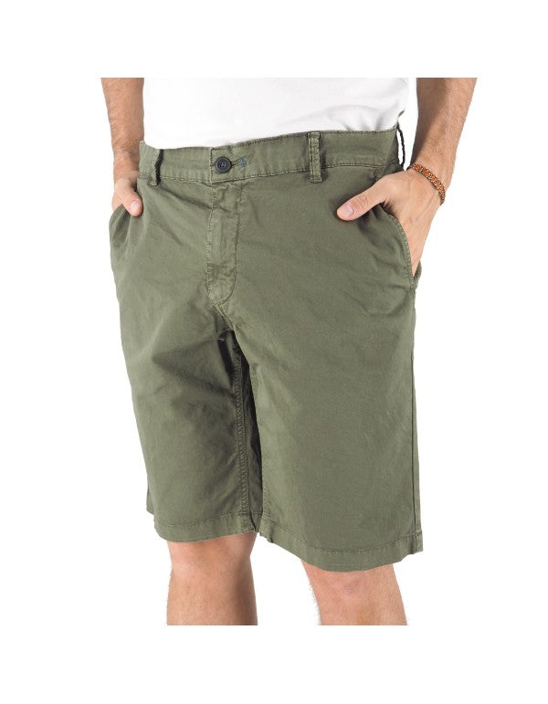 Bermuda Mtr Basic In Cotone